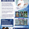 About the Author This is a colorful “About the Author” page for The Web Trap Mini Unit, introducing author and educator Casper Pieters and his story-based approach to digital citizenship education. At the top left, large dark blue lettering reads “The Web Trap Mini Unit,” followed by a banner titled “About the Author.” The page has a modern digital theme, using navy blue, turquoise, white, and glowing technology-inspired graphics. The main text explains that Casper Pieters is an educator, scientist, and author who combines engaging storytelling with digital citizenship education through his middle-grade Bindi and Beam series and young adult Team Savv-i series. It explains that the books are designed both to entertain and to help young readers understand how to navigate the digital world. Additional text describes how the stories provide engaging educational content that can stimulate classroom discussion. It also explains that the books are supported by activity guides containing chapter questions, zero-tech activities, and technology-supported learning activities that help students explore important digital topics more deeply. On the upper right is a large circular photograph of Casper Pieters. He is wearing a white shirt and holding a pair of glasses in one hand while gesturing with the other. He is smiling toward the camera against a pale brick wall. His name appears below the photograph in a handwritten signature style. Beneath the photograph are two shelves displaying six book covers. The first shelf is labeled “Bindi and Beam” and displays The Web Trap, The Mauled Mage, and The Magic Garden. The second shelf is labeled “Team Savv-i” and displays Cyber Secrets, Cyber Whispers, and Cyber Enhanced. In the lower-left section, a dark blue box titled “Be Part of the Conversation” addresses librarians, teachers, parents, and homeschooling educators interested in exploring digital life through story. It directs readers to the author’s ThoughtBytes resources. Below this box is an illustration of Bindi and Beam standing together with a tablet. Bindi has long black hair in a braid, while Beam has messy black hair. Behind them is a fantasy landscape with a distant castle, surrounded by glowing digital symbols representing communication, security, and online interaction. The lower-right section contains a note explaining that eBook and paperback editions are available through the author’s website. It also describes an annual school library subscription license that provides distribution rights for 500 e-copies and can be used as a fundraising opportunity for schools and their communities. Overall, the page introduces the author, his two educational fiction series, and the supporting learning resources while showing how his stories connect adventure and character-driven storytelling with digital citizenship and technology education.