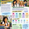 Brain Rot! Mini-Unit Brief A colorful portrait-format overview page for the **Brain Rot! 5-Day Mini-Unit Pack**, designed for homeschooling parents, educators, and librarians. The page combines illustrated characters, short explanatory sections, icons, and learning goals to introduce a story-based approach to healthier digital habits. At the top, the *Brain Rot!* title appears with the message “Real Conversations. Healthy Habits. Brighter Days.” Bindi, Rob, Mia, and Chi stand together smiling in a bright outdoor setting. Nearby notes encourage learners to “Discuss, Learn, Reflect, Take Action” and emphasize real friendships and brighter tomorrows. On the left, a **“Story Brief”** introduces 14-year-old twins Bindi and Beam Arora and their friends as they experience the excitement and risks of gaming and digital life. As screen use begins affecting sleep, mood, school, and real-world activities, the friends question how gaming, social media, and endless scrolling can take over. The central message is that digital life can be enjoyable while still requiring balance. The main section, 'About the 5-Day Mini-Unit Pack,” explains that the resource helps young people think critically about gaming, screen time, and digital well-being through age-appropriate discussions and practical activities. A five-step learning approach follows: Explore story moments and begin conversations; Think critically through questions and activities; **Connect** the ideas with real-life experiences; Practice healthier habits through hands-on challenges; and Take Action by setting personal goals. The **“Key Topics Covered”** section uses colorful icons to highlight gaming and screen time, mental and physical well-being, friendship and peer pressure, mindful choices, healthy habits, and creating a positive, balanced future. At the lower left, Bindi sits thoughtfully at a desk beside a sleeping orange cat, books, notebooks, pencils, and a laptop. A speech bubble reads, “A healthier, happier me — that’s the goal!” The books are labeled “Healthy Habits,” “Real Friendships,” “Balanced Life,” and “Brighter Tomorrows.” Another section explains that the resource is suitable for homeschooling parents, teachers and classrooms, librarians and youth programs, workshops and community groups, and parents and caregivers. A quotation attributed to Beam summarizes the page’s message: “It’s not about giving up the digital world — it’s about finding balance, so we can enjoy what really matters.” The page closes with the words “Real Conversations. Real Skills. A Brighter Tomorrow.”