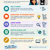 The Web Trap dual Pages template Educational children's book page titled 'Tell It Back' with illustrations of two kids and icons for reading, speaking, and thinking activities.