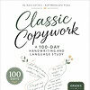 Classic Copywork Book Cover - Modern Clean Classic Copywork: A 100-Day Handwriting and Language Study