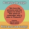 Educational Flashcards for Homeschooling Homeschool resource card with quote about learning and note-taking in a colorful design.