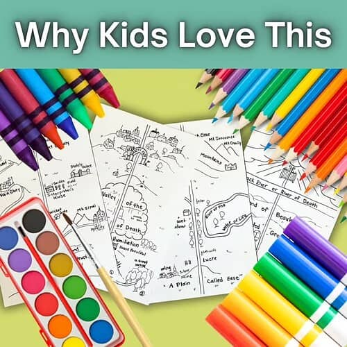 Kids Coloring and Drawing Supplies Colorful crayons, markers, and sketches for kids' art projects at Homeschool Resource Co.
