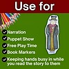 Homeschool Resource Co. Educational Tools Educational tools for homeschooling including narration, puppet show, free play, book markers, and hands-on story reading activities.