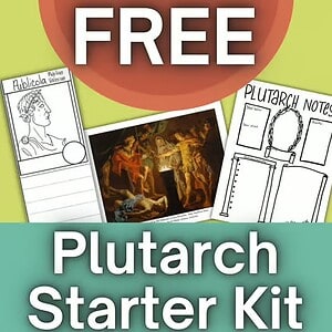FREE Plutarch Starter Kit | Character Cards, Picture Study, & Notes | Publicola