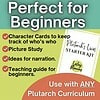 Homeschool Resource Co. Beginner's Plutarch Kit Homeschool Resource Co. beginner's Plutarch Lives starter kit with character cards, picture study, narration ideas, and teaching guide for beginners.