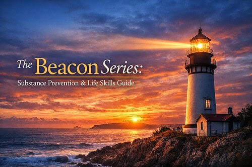 MyHelpr Cover Photo The Beacon Series: Substance Prevention & Life Skills Guide
