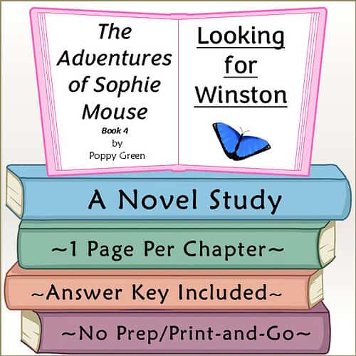 Looking for Winston Novel Study The Adventures of Sophie Mouse #4