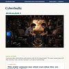 Cyberbullying Chapter A portrait-format page from The Mauled Mage Living-Books Read-Aloud Experience, labeled “Read-Aloud 3 | Chapter 6,” with the main heading “Cyberbully.” The central illustration shows two boys sitting opposite each other in a dim, cluttered workshop or shed filled with electronic equipment, cables, monitors, and small glowing indicator lights. Warm late-afternoon light shines through a window behind them. The boy on the left leans forward attentively, listening. The boy on the right wears glasses and holds a drink in both hands. His posture and serious expression suggest that he is sharing something difficult or personal. The surrounding technology creates a closed, private atmosphere for the conversation. Below the illustration, a section titled “Before You Read” explains that Lee names the cyberbullying and reveals why he has remained silent. The scene introduces themes of fear, secrecy, trust, and the courage required to ask for help. A boxed prompt titled “A Living Idea” asks: “Why might someone stay silent even when they are being hurt online?” At the bottom of the page, a note encourages the reader to hear the passage once and narrate it before returning to the question.