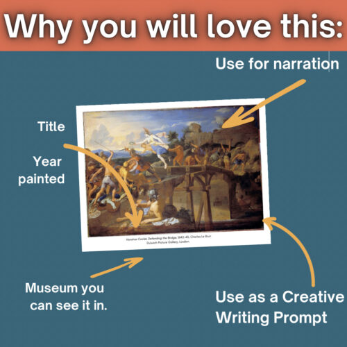 TPT covers picture study - 300 Publicola Picture Study for Plutarch’s Lives