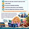 TWT HRC Listen First Children engaging with a storybook titled 'The Web Trap' in a cozy, colorful reading nook with a dog, promoting active listening and imagination in homeschooling.