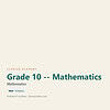 clareza-grade10-mathematics.jpg Grade 10 Mathematics curriculum cover from Clarez Academy, featuring a clean design with educational focus.