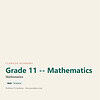 clareza-grade11-mathematics.jpg Grade 11 Mathematics curriculum cover from Clareza Academy, featuring a clean design with the title and subject clearly displayed.