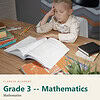 clareza-grade3-mathematics.jpg Young boy studying math at home with open textbook, pencils, and notebooks on desk.