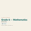clareza-grade6-mathematics.jpg Cover page of Grade 6 Mathematics curriculum by Clareza Academy, featuring a clean design with educational branding.