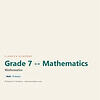 clareza-grade7-mathematics.jpg Grade 7 Mathematics curriculum cover from Clareza Academy, featuring a clean design with educational focus.