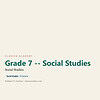 clareza-grade7-social-studies.jpg Homeschool Resource Co. Grade 7 Social Studies curriculum cover with educational design and clear title.
