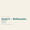 clareza-grade8-mathematics.jpg Grade 8 Mathematics curriculum cover from Clareza Academy, featuring 83 lessons for homeschooling students.