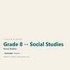 clareza-grade8-social-studies.jpg Grade 8 Social Studies curriculum cover from Homeschool Resource Co., featuring a clean design with educational focus.