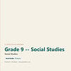 clareza-grade9-social-studies.jpg Grade 9 Social Studies curriculum cover from Clareza Academy, featuring a clean design with the title and educational details.