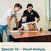 clareza-specials10-art-2.jpg Homeschool students and instructor engaged in visual analysis lesson at Clareza Academy classroom.