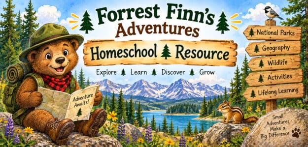 Forrest Finn National Park Adventures banner