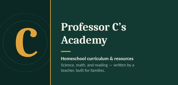 Professor C's Academy banner