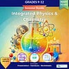 large-12261437-1.jpg Integrated Physics & Chemistry educational resource for grades 9-12, featuring colorful science lab equipment and molecular models for homeschooling students.