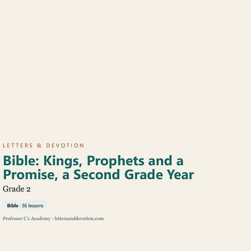 letters-devotion-g2_bible_kings_prophets.jpg Second grade Bible lesson on kings, prophets, and promises from Letters & Devotion.