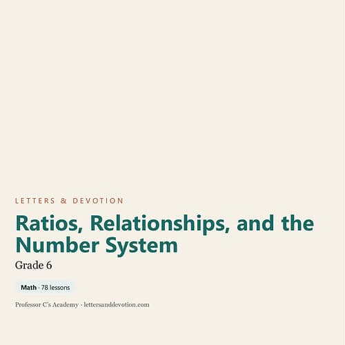 letters-devotion-g6_ratios_relationships_and_the_number_system.jpg Homeschool Resource Co. educational book cover on ratios, relationships, and the number system for Grade 6 math students.