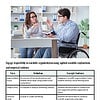 original-11562377-1.jpg Young woman and man in wheelchair engaging in scientific discussion at home, promoting inclusive homeschooling activities.