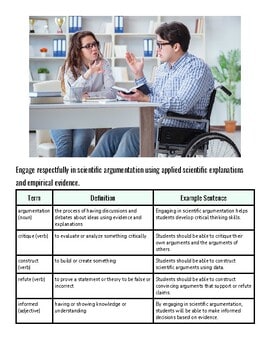 original-11562377-1.jpg Young woman and man in wheelchair engaging in scientific discussion at home, promoting inclusive homeschooling activities.
