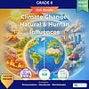 original-11562625-1.jpg Grade 8 climate change unit bundle cover featuring Earth, natural disasters, pollution, and renewable energy visuals.