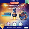 original-11993321-1.jpg Educational resource cover for grades 9-12 on astronomical and time measurements featuring a rocket, stopwatch, and space background.
