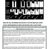original-12061360-1.jpg Close-up of a black and white educational tool showing different types of tool mark impressions and their characteristics.