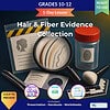 original-12061983-1.jpg Hair and fiber evidence collection kit with magnifying glass, fingerprint jar, and forensic tools for crime scene investigation.