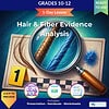 original-12062019-1.jpg Magnifying glass examining hair and fiber samples for educational analysis in grades 10-12.
