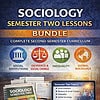 original-12148116-1.jpg Homeschool Resource Co. sociology semester two lessons bundle for grades 10-12, featuring social institutions, social change, inequality, and global sociology topics.