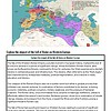 original-12171358-1.jpg Map illustrating the impact of the fall of Rome on Western Europe, highlighting key regions and historical changes.