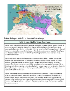 original-12171358-1.jpg Map illustrating the impact of the fall of Rome on Western Europe, highlighting key regions and historical changes.