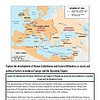 original-12171595-1.jpg Map showing the development of Roman Catholic and Eastern Orthodoxy as social and political factors in medieval Europe and the Byzantine Empire.
