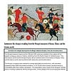 original-12176485-1.jpg Historical Mongolian battle scene with mounted warriors in traditional armor and weapons.