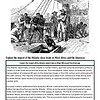 original-12177198-1.jpg Historical illustration of Atlantic slave trade showing enslaved Africans and European traders on a ship deck.