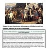original-12182169-1.jpg Historical painting depicting American and French revolutions with diverse figures and revolutionary symbols.