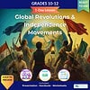 original-12182755-1.jpg Students celebrating global revolutions and independence movements with flags and lanterns, educational content for grades 10-12.
