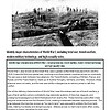 original-12182875-1.jpg Historical scene of World War I trench warfare with soldiers and artillery in a battlefield setting.