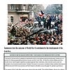 original-12208503-1.jpg Historical scene of World War II with soldiers, tanks, and a crowd in a city street, depicting the Cold War's impact.