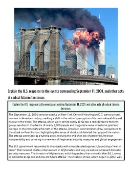 September 11, 2001 terrorist attacks on the World Trade Center with smoke and fire engulfing the Twin Towers.
