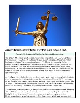 Statue of Lady Justice holding a sword and scales against a clear blue sky, symbolizing fairness and law.