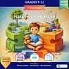 original-12237474-1.jpg Educational image for grades 9-12 showing the concept of Nature vs. Nurture with a child, trees, and building blocks.