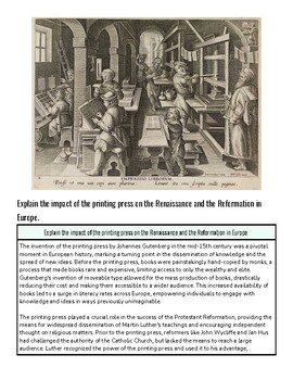 Renaissance printing press scene illustrating early European printing technology and craftsmanship.